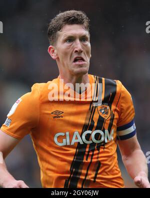 RICHARD SMALLWOOD, HULL CITY FC, 2021 Banque D'Images