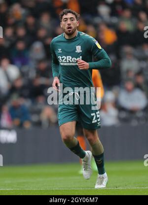 MATT CROOKS, MIDDLESBROUGH FC, 2021 Banque D'Images