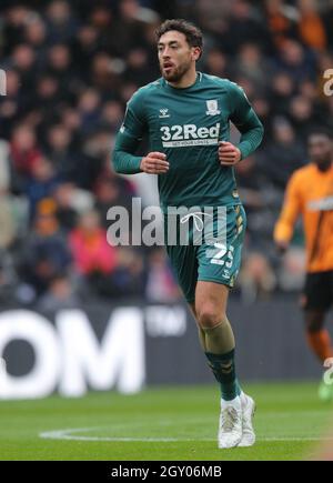 MATT CROOKS, MIDDLESBROUGH FC, 2021 Banque D'Images