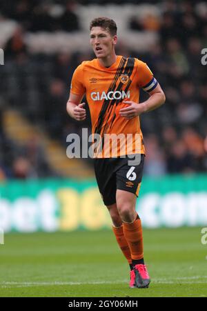 RICHARD SMALLWOOD, HULL CITY FC, 2021 Banque D'Images