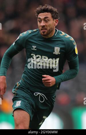 MATT CROOKS, MIDDLESBROUGH FC, 2021 Banque D'Images