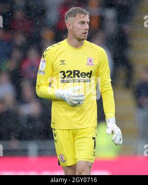 JOE LUMLEY, MIDDLESBROUGH FC, 2021 Banque D'Images