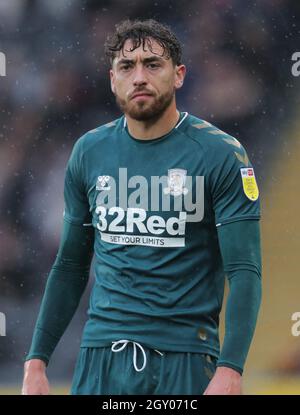 MATT CROOKS, MIDDLESBROUGH FC, 2021 Banque D'Images