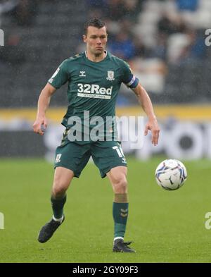 JONNY HOWSON, MIDDLESBROUGH FC, 2021 Banque D'Images