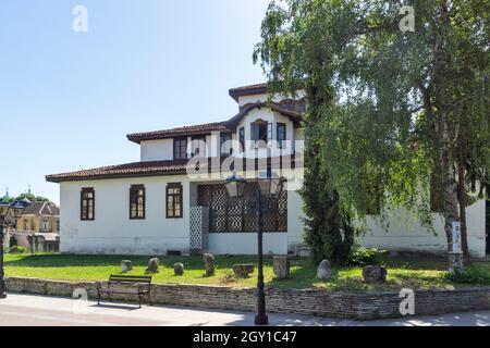 VIDIN, BULGARIE - 23 MAI 2021 : Musée historique - Konaka au centre de la ville de Vidin, Bulgarie Banque D'Images
