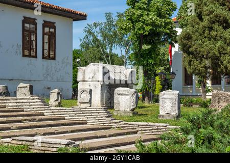 VIDIN, BULGARIE - 23 MAI 2021 : Musée historique - Konaka au centre de la ville de Vidin, Bulgarie Banque D'Images