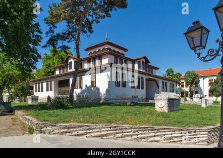VIDIN, BULGARIE - 23 MAI 2021 : Musée historique - Konaka au centre de la ville de Vidin, Bulgarie Banque D'Images