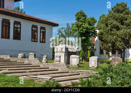 VIDIN, BULGARIE - 23 MAI 2021 : Musée historique - Konaka au centre de la ville de Vidin, Bulgarie Banque D'Images