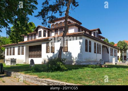 VIDIN, BULGARIE - 23 MAI 2021 : Musée historique - Konaka au centre de la ville de Vidin, Bulgarie Banque D'Images