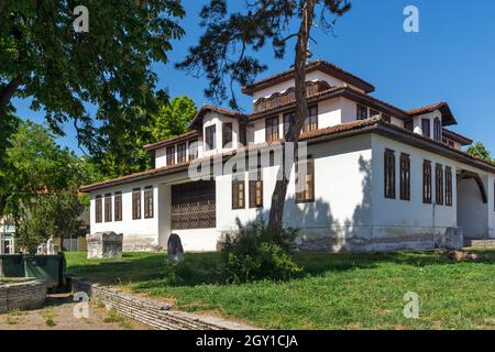 VIDIN, BULGARIE - 23 MAI 2021 : Musée historique - Konaka au centre de la ville de Vidin, Bulgarie Banque D'Images