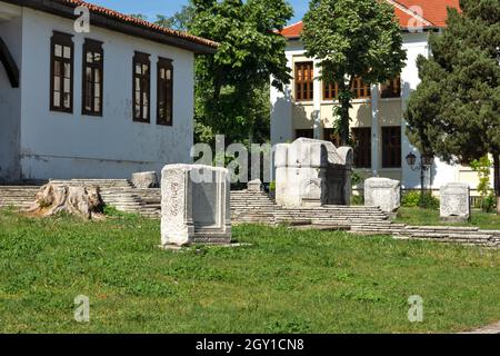 VIDIN, BULGARIE - 23 MAI 2021 : Musée historique - Konaka au centre de la ville de Vidin, Bulgarie Banque D'Images