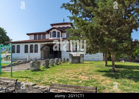 VIDIN, BULGARIE - 23 MAI 2021 : Musée historique - Konaka au centre de la ville de Vidin, Bulgarie Banque D'Images