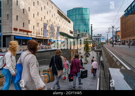 Centre commercial, centre commercial, quartier des affaires, Beurstraverse, centre-ville,Rotterdam, pays-Bas, Banque D'Images