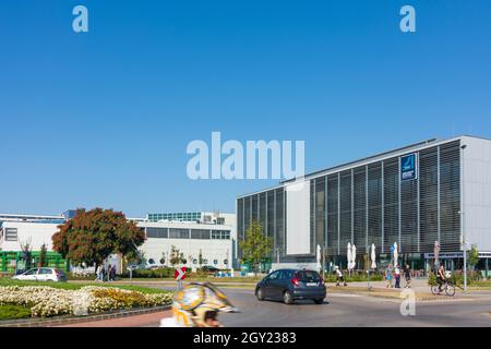 Györ (Raab): Université Szechenyi Istvan, Györ-Moson-Sopron, Hongrie Banque D'Images