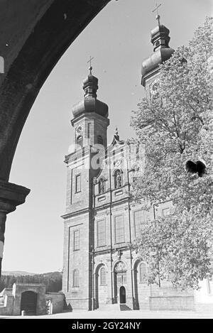 Das Kloster St. Peter auf dem Schwarzwald, Deutschland 1930er Jahre. L'abbaye de Saint Pierre dans la Forêt-Noire, Allemagne 1930. Banque D'Images