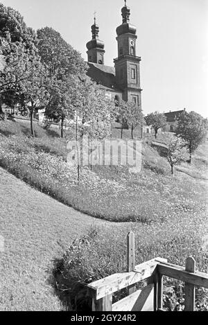 Das Kloster St. Peter auf dem Schwarzwald, Deutschland 1930er Jahre. L'abbaye de Saint Pierre dans la Forêt-Noire, Allemagne 1930. Banque D'Images