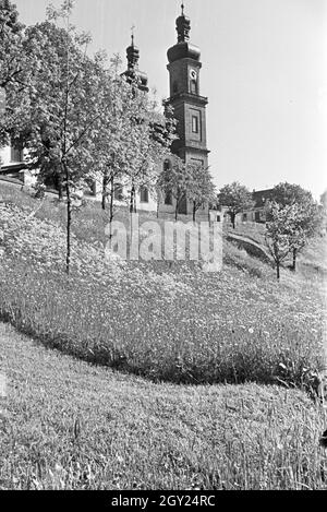 Das Kloster St. Peter auf dem Schwarzwald, Deutschland 1930er Jahre. L'abbaye de Saint Pierre dans la Forêt-Noire, Allemagne 1930. Banque D'Images