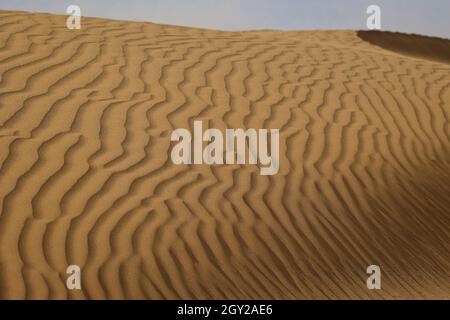 Zagora, Maroc.06e octobre 2021.Dunes au cours du Rallye du Maroc 2021, du 8 au 13 octobre 2021 à Zagora, Maroc - photo Julien Delfosse / DPPI crédit: DPPI Media/Alamy Live News Banque D'Images