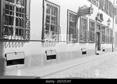 Ein Ausflug nach Heidelberg, Deutsches Reich 1930er Jahre. Une excursion à Heidelberg, Allemagne 1930. Banque D'Images