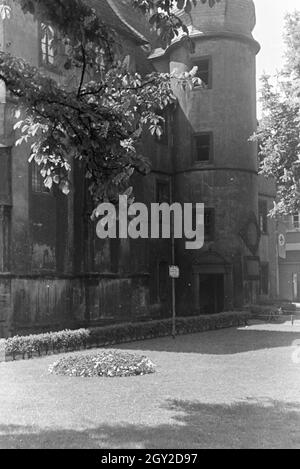 Ein Ausflug nach Neustadt an der Weinstraße, Deutsches Reich 1930er Jahre. Une excursion à Neustadt an der Weinstraße, Allemagne 1930. Banque D'Images