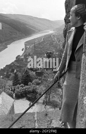 Ein Ausflug nach Alpirsbach, Deutsches Reich 1930er Jahre. Un voyage à Baiersbronn, Allemagne 1930. Banque D'Images