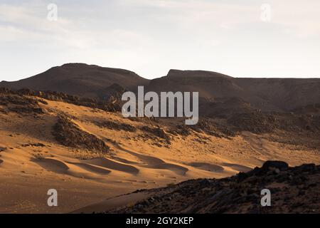 Zagora, Maroc.06th Oct, 2021. Paysage, paysage, paysage, pendant le Rallye du Maroc 2021, du 8 au 13 octobre 2021 à Zagora, Maroc - photo Antonin Vincent / DPPI crédit: DPPI Media/Alamy Live News Banque D'Images