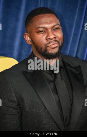 Londres, Royaume-Uni.06e octobre 2021.Gala de la nuit d'ouverture « The Harder they Fall » - 65e BFI London film Festival, Southbank Center, Londres, Royaume-Uni.6 octobre 2021.Crédit : Picture Capital/Alamy Live News Banque D'Images