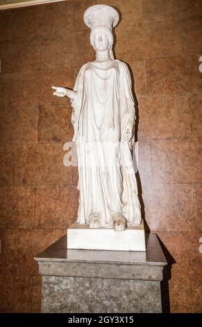 Les Caryatides de Townley, en grec et en architecture romaine, sont des figures femelles utilisées à la place des colonnes.À propos de ad140 roman Banque D'Images