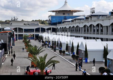 Parc d'Istanbul, Turquie.07e octobre 2021.Ambiance de paddock.Grand Prix de Turquie, jeudi 7 octobre 2021.Istanbul, Turquie.Crédit : James Moy/Alay Live News Banque D'Images