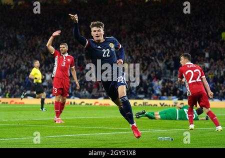 Photo du dossier datée du 04-09-2021 de Nathan Patterson, en Écosse.Date de publication : jeudi 7 octobre 2021. Banque D'Images