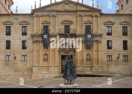 Monastère de San Salvador de Oña, Espagne Banque D'Images