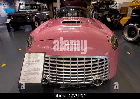 Ford Thunderbird FAB 1, exposé au British Motor Museum, Gaydon, Warwickshire, Royaume-Uni Banque D'Images