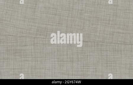 texture en polyester et coton gris clair utile comme arrière-plan Banque D'Images