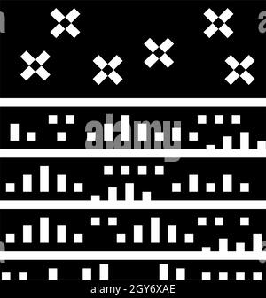 illustration vectorielle d'icône de glyphe d'entretien de pelouse Illustration de Vecteur