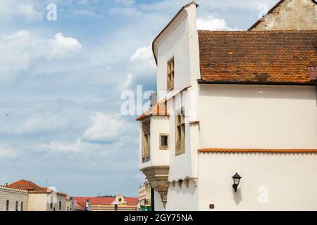 La ville d'Olad Slavonice en République tchèque Banque D'Images