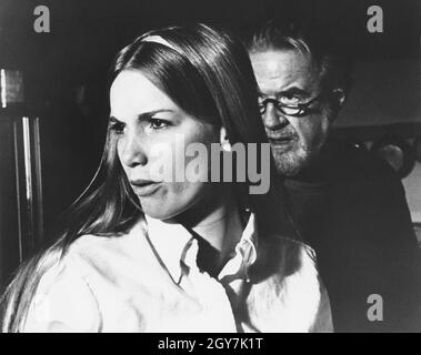 L'année des visiteurs : 1972 Etats-Unis Directeur : Elia Kazan Patricia Joyce, Patrick McVey Banque D'Images