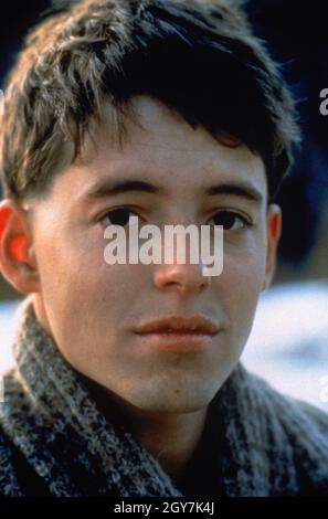 Ladyhawke année : 1984 Etats-Unis Directeur : Richard donner Matthew Broderick Banque D'Images