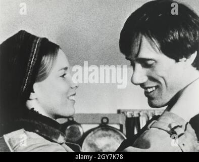 L'année des visiteurs : 1972 Etats-Unis Directeur : Elia Kazan Patricia Joyce, James Woods Banque D'Images