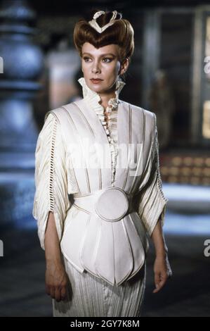 Année dune : 1984 Etats-Unis Directeur : David Lynch Francesca Annis Banque D'Images