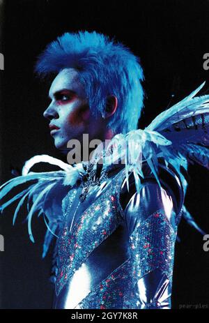 Velvet Goldmine année : 1998 GB / USA Directeur : Todd Haynes Jonathan Rhys Meyers Banque D'Images