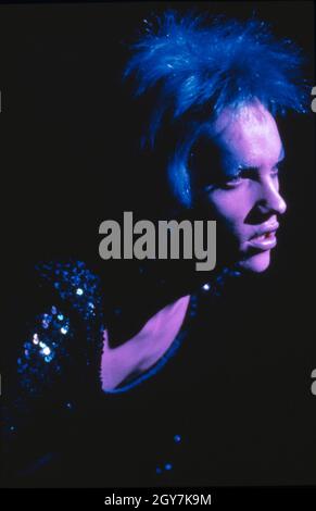 Velvet Goldmine année : 1998 GB / USA Directeur : Todd Haynes Jonathan Rhys Meyers Banque D'Images