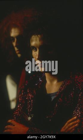 Velvet Goldmine année : 1998 GB / USA Directeur : Todd Haynes Christian Bale Banque D'Images