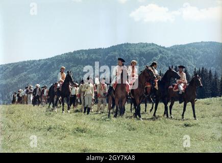 Chevalier de Maupin Madamigella di Maupin année : 1966 Italie / Espagne / France Directeur : Mauro Bolognini Banque D'Images