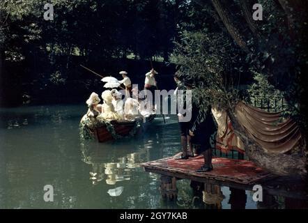 Chevalier de Maupin Madamigella di Maupin année : 1966 Italie / Espagne / France Directeur : Mauro Bolognini Banque D'Images