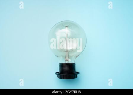 Résumé découverte de nouvelles solutions, réflexion de nouvelles pensées et idées Banque D'Images