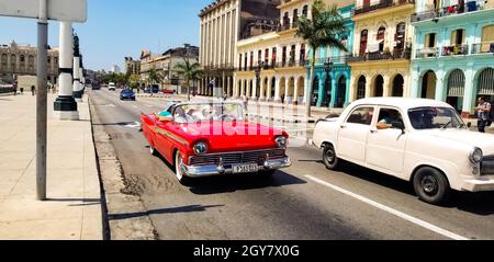 clasica habana vieja Banque D'Images