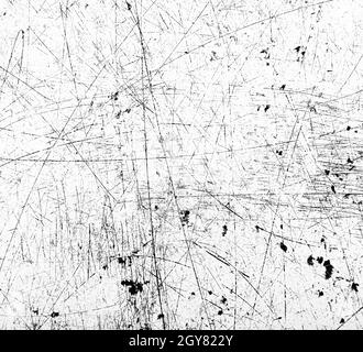 Gros plan grunge résumé arrière-plan inégal de la surface vieillie avec défauts, taches et rayures Banque D'Images