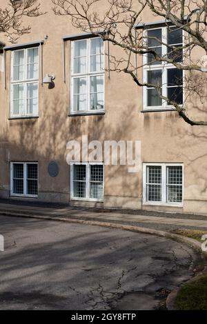 Institut Niels Bohr (Institut Niels Bohr), Blegdamsvej 21, Copenhague, Danemark Banque D'Images