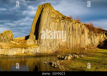 Panska Skala, Kamenicky Senov, République Tchèque Banque D'Images