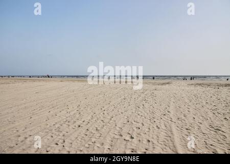 Style de vie à Clifton Beach à Karachi, Pakistan Banque D'Images